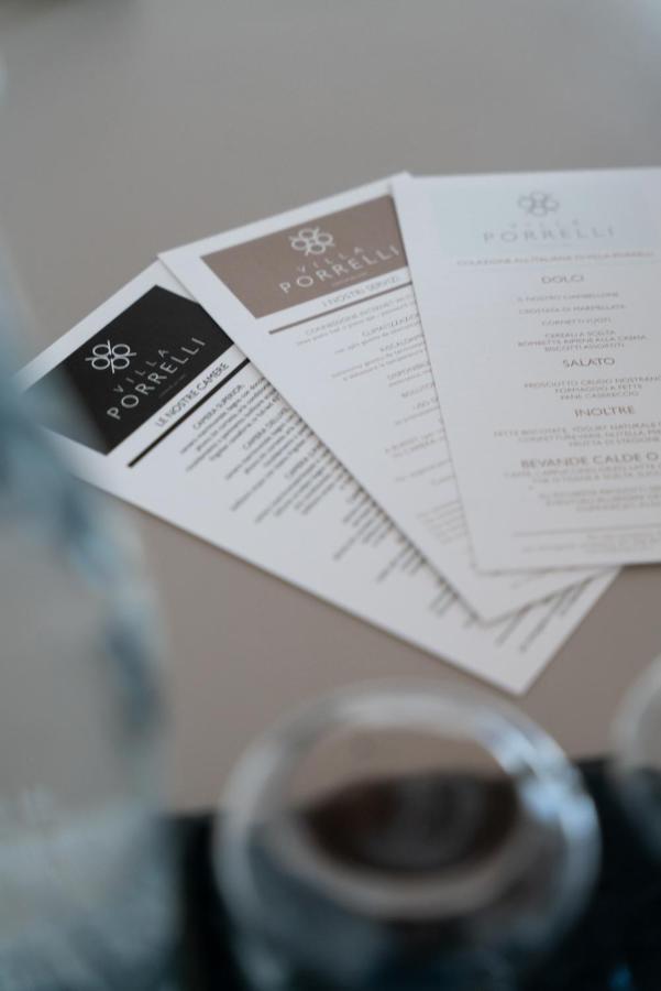 Villa Porrelli Rooms & Spa Suite San Demetrio ne' Vestini Buitenkant foto