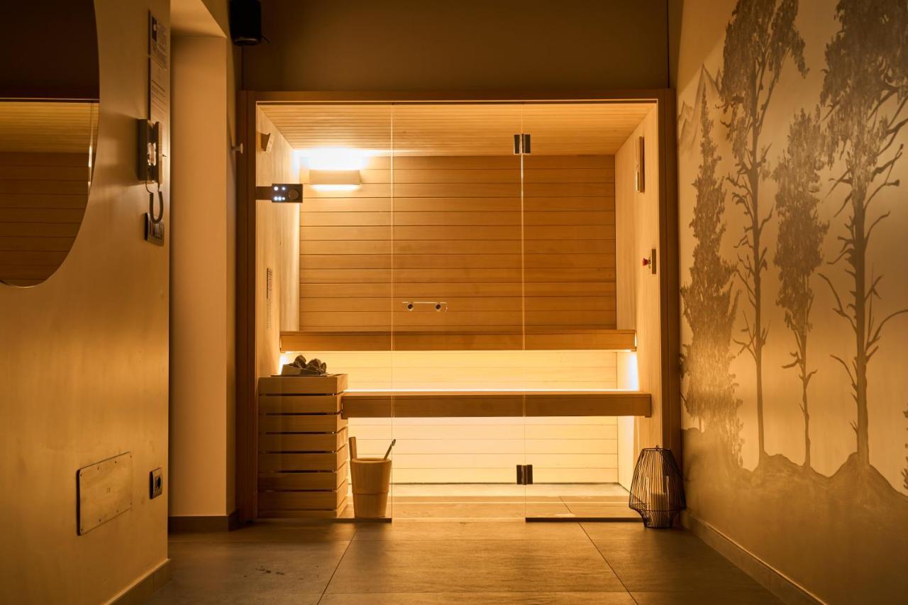 Villa Porrelli Rooms & Spa Suite San Demetrio ne' Vestini Buitenkant foto